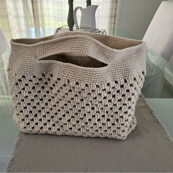 Hand crochet bag - Picture 4 of 6